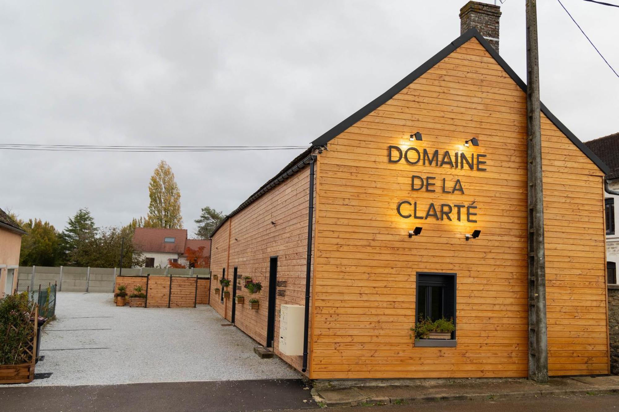 Le Domaine De La Clarte Auxerre - Venoy Villa Екстериор снимка